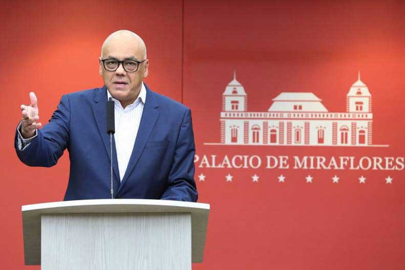Jorge Rodríguez: Oposición pretendía asesinar personas en frontera