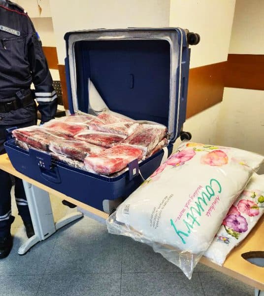 Narcos usaban aeropuertos para mandar drogas a Europa y Canadá