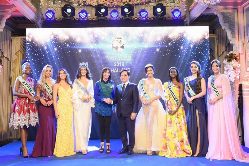 Tailandia será la sede de Miss Mundo 2019