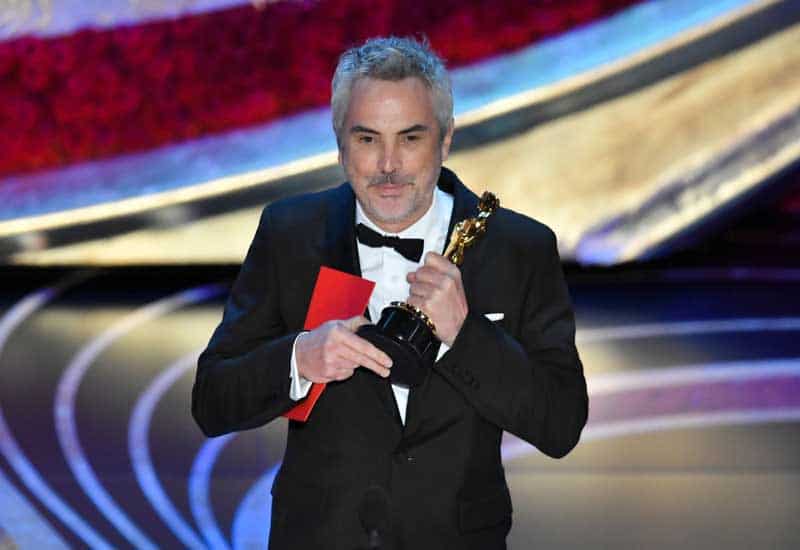 'Roma' de Alfonso Cuarón se lleva tres Óscar