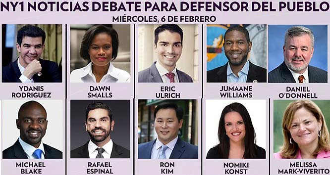 Dan a Ydanis como ganador debate entre candidatos Defensor del Pueblo
