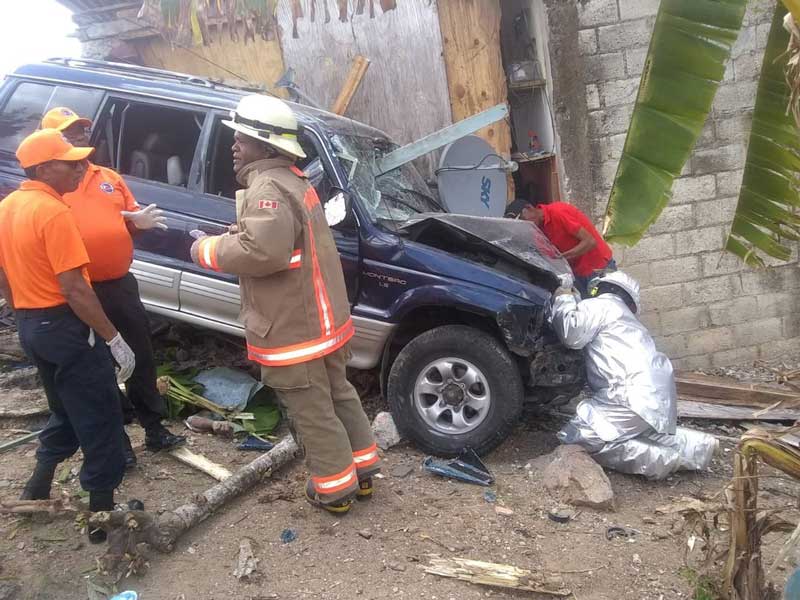 Al menos 3 muertos y tres heridos accidente carretera El Seibo-Miches