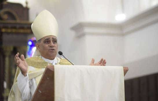 Arzobispo Santiago llama a trabajar por el bien común