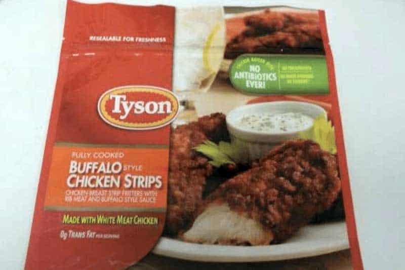 Tyson Foods retira 69 mil libras de tiras de pollo por contener metal