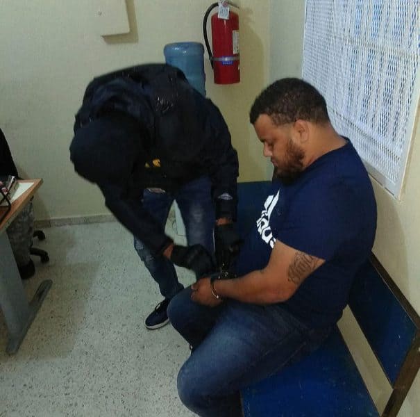 Capturan en Santiago dominicano buscado por autoridades EEUU