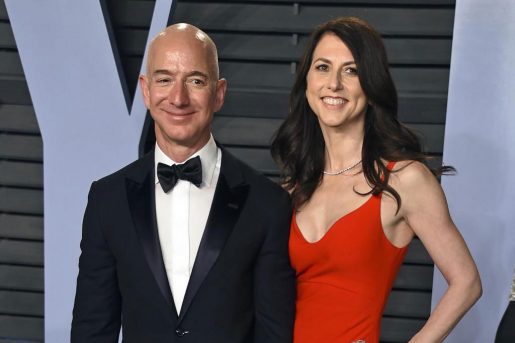 Jeff Bezos y su exesposa anunciaron un acuerdo de divorcio