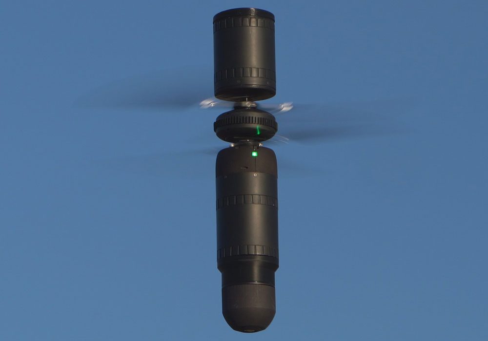 "Spirit" nuevo drone coaxial de doble rotor