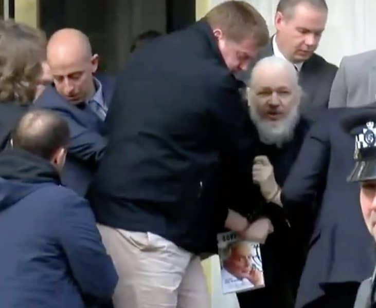 arresto Julian Assange