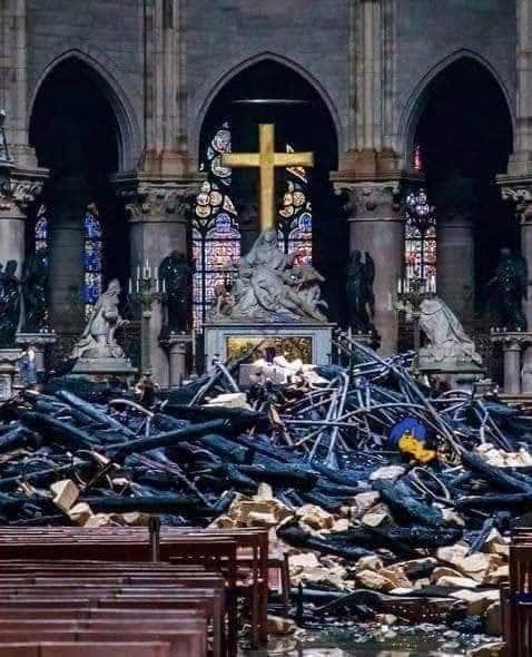 Francia reabrirá Catedral Notre Dame en 5 años