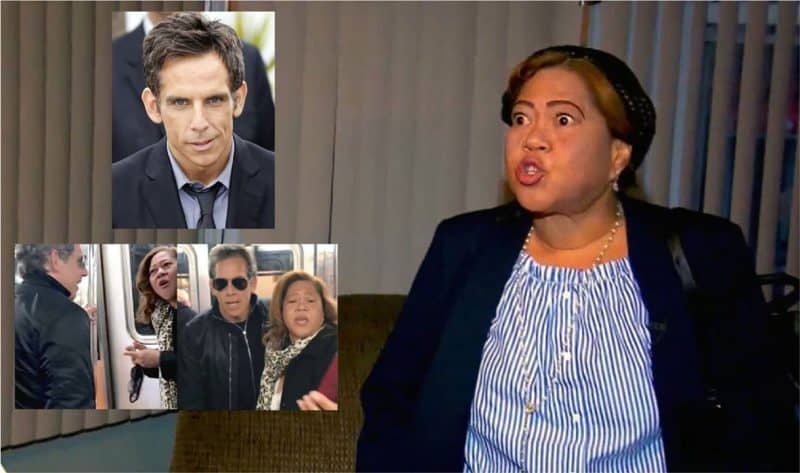 Dominicana que se encontró con actor Ben Stiller rechaza criticas