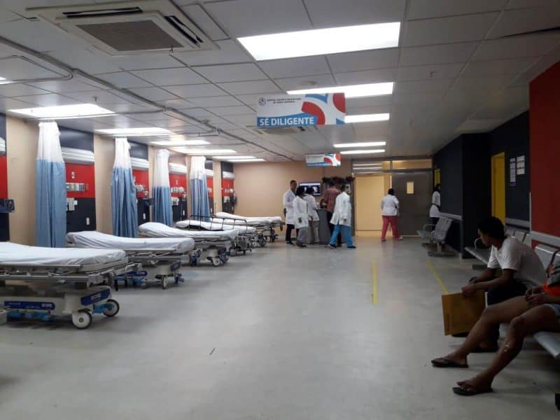 Quejas por falta de seguridad en hospitales