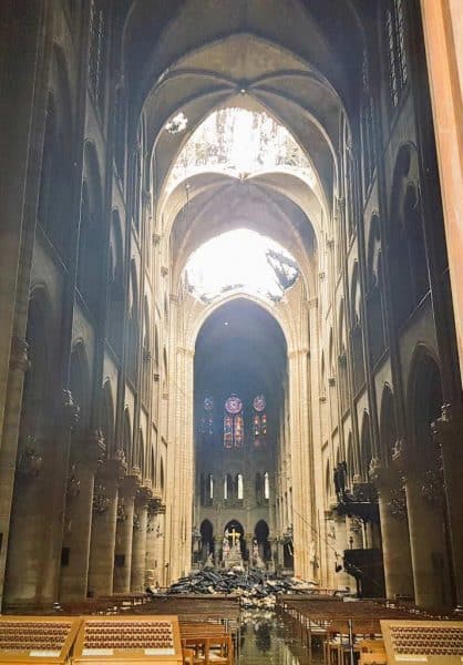 Papa espera Notre Dame vuelva a ser patrimonio humanidad