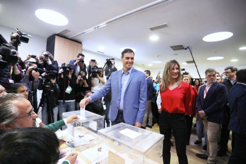 El PSOE de Pedro Sánchez gana las elecciones en España