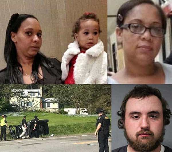 Mueren tres miembros familia dominicana accidente NY