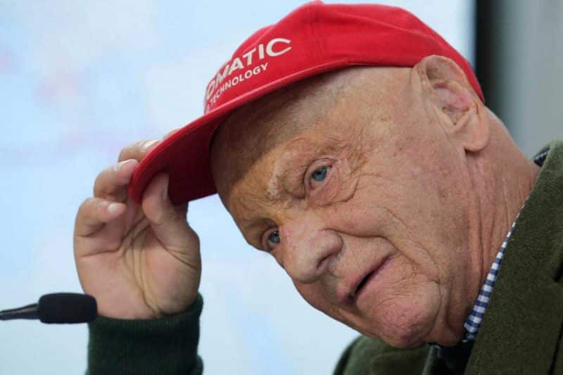 Fallece Niki Lauda