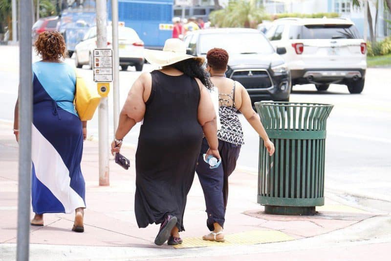 En EEUU se reduce la diabetes pero aumenta la obesidad