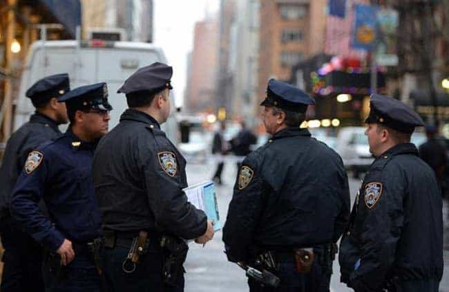 Policías NYC