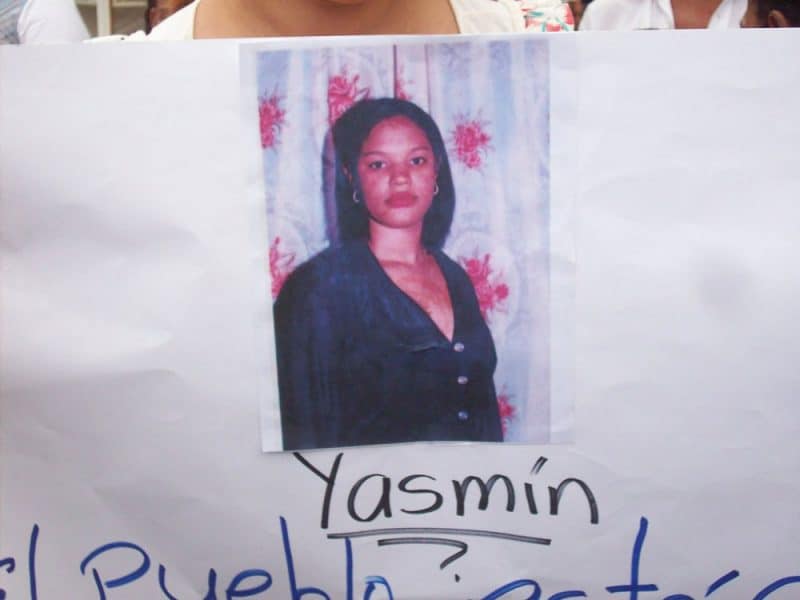 Conocerán coerción esposo Yasmín Valdez, asesinada hace 9 años
