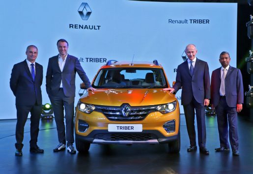 Renault TRIBER en India
