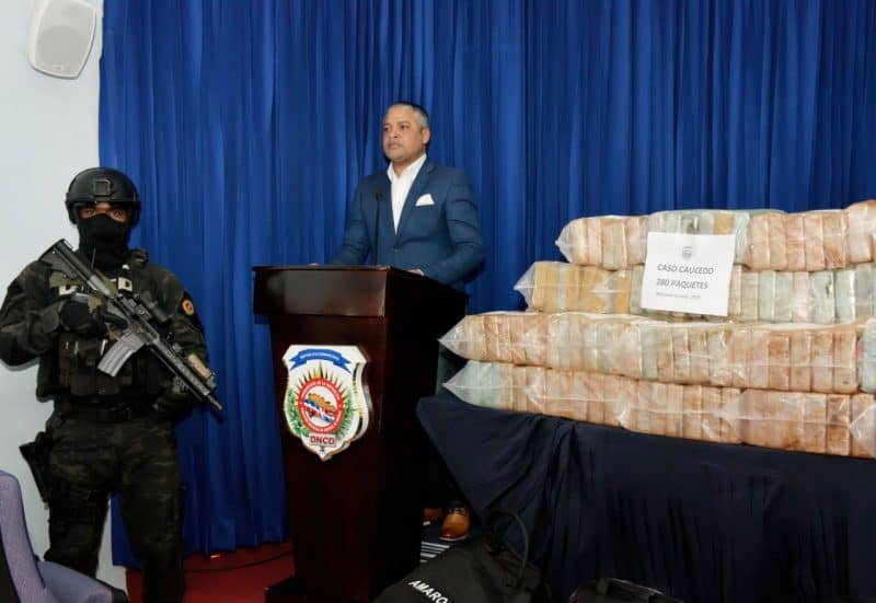 Incautan 280 paquetes de cocaína llegaron de Venezuela