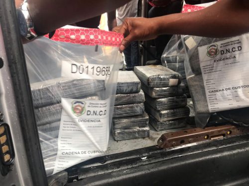 91 kilos cocaina provincia duarte