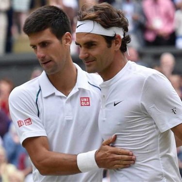 Federer y Djokovic
