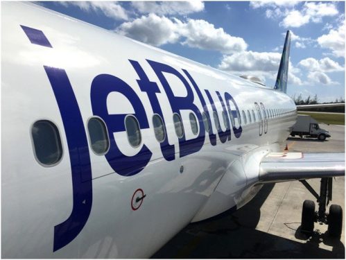 avión JetBlue
