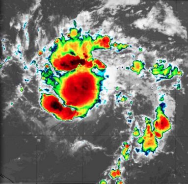 tormenta tropical dorian 1