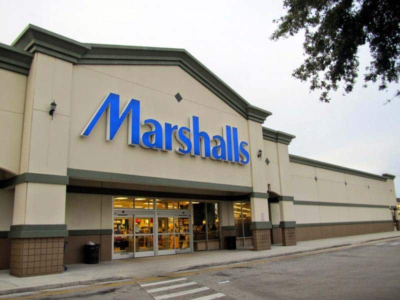 tienda Marshalls
