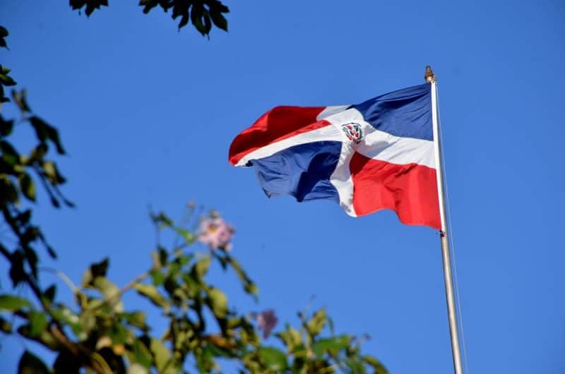 Bandera Nacional Dominicana