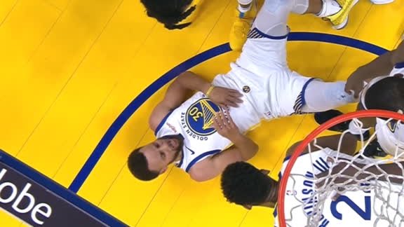 Curry lesión mano izquierda