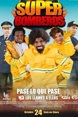 Película dominicana Súper Bomberos