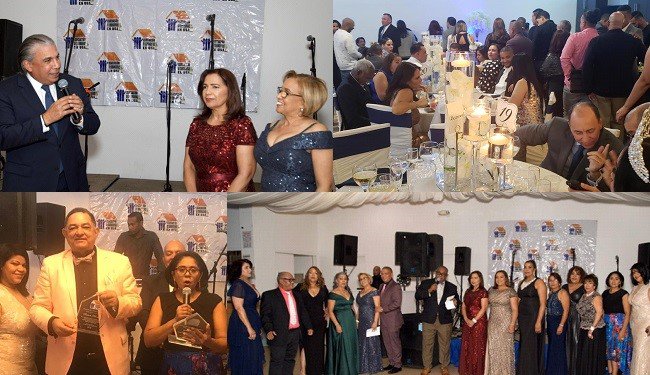 La Asociación de Chiringueros USA celebró el pasado viernes su segunda gala con la presencia del cónsul dominicano Carlos Castillo y su esposa, empresarios, profesionales