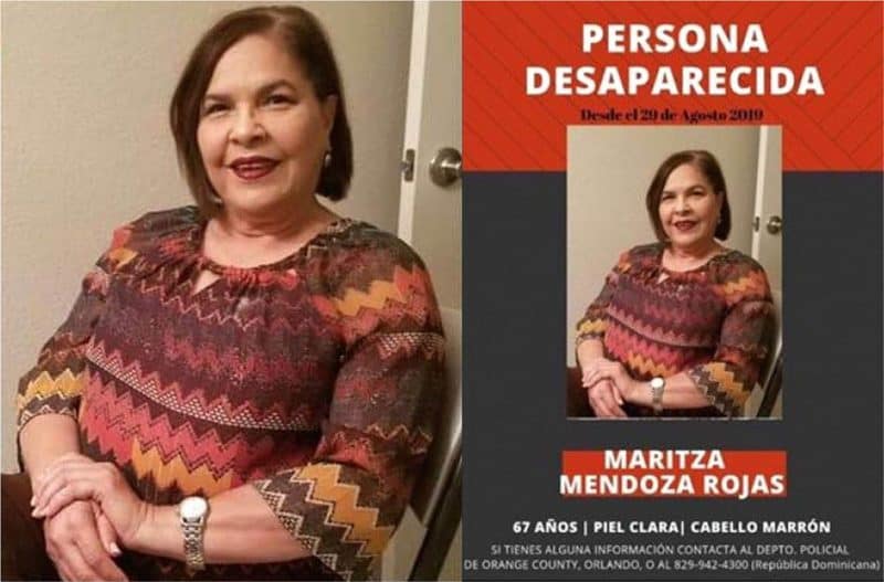 Dominicana Martiza Rojas Mendoza reportada desaparecida