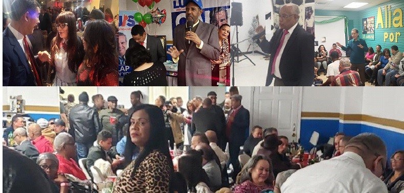 Políticos RD continúan encuentros navideños en NYC