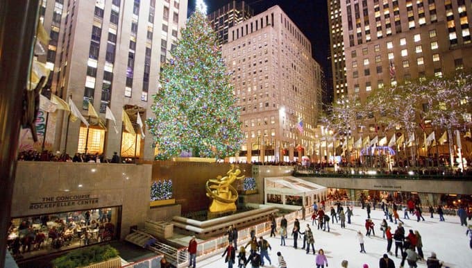¿Cuántos turistas visitarán Nueva York en Navidad?