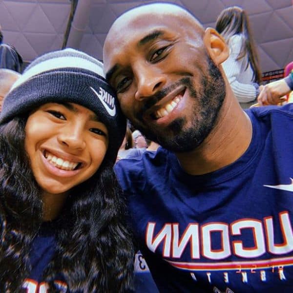 Kobe Bryant y su hija Gianna María