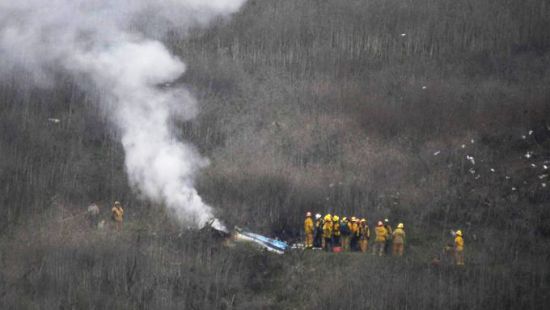 accidente helicoptero murió kobe bryant