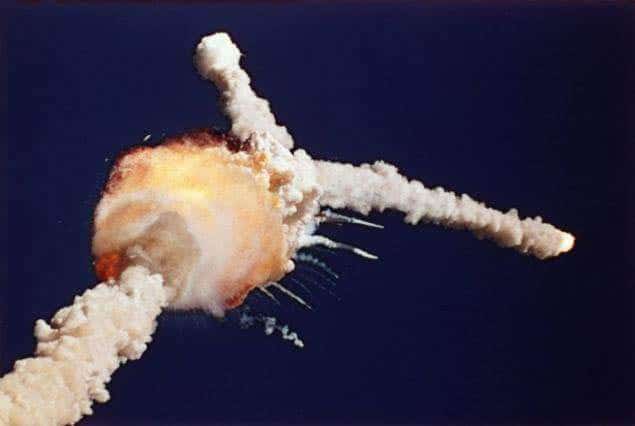 Recuerdan explosión del transbordador Challenger