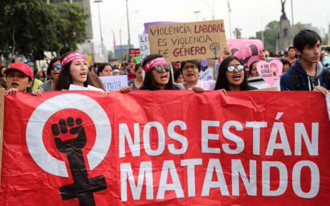 Más de 2.200 feminicidios en Centroamérica en 19 meses