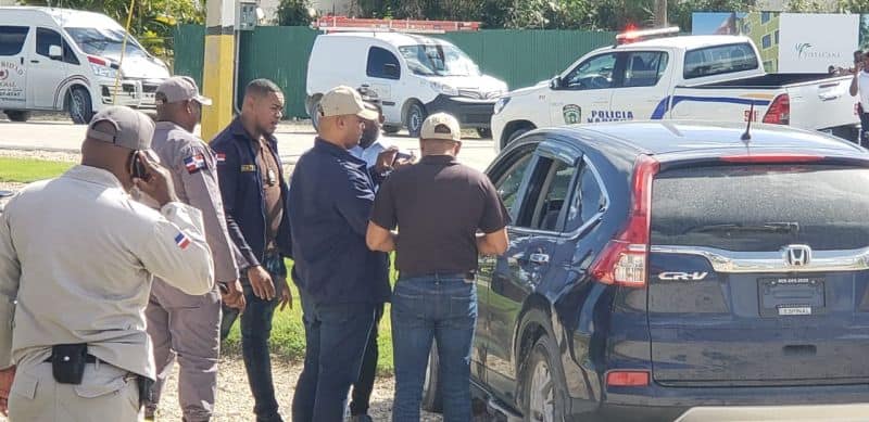 Acribillan a tiros dos hombres en Punta Cana
