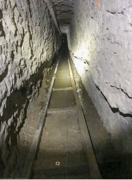 Descubren narco túnel de 1,3 kilómetros