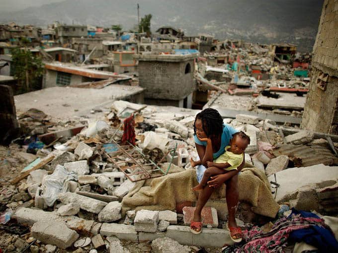Trudeau recuerda décimo aniversario terremoto Haití