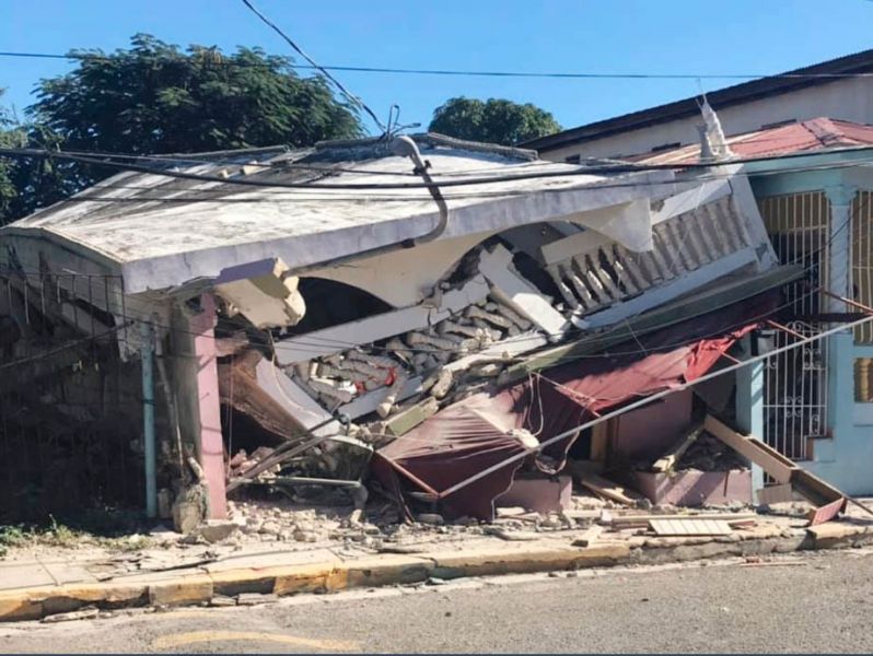 Tras la serie de sismos registrados este lunes y martes que dejaron un muerto y graves destrozos.