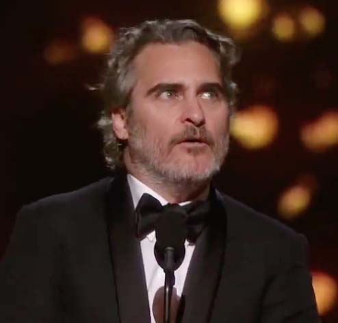 Joaquín Phoenix gana Oscar mejor actor por Joker