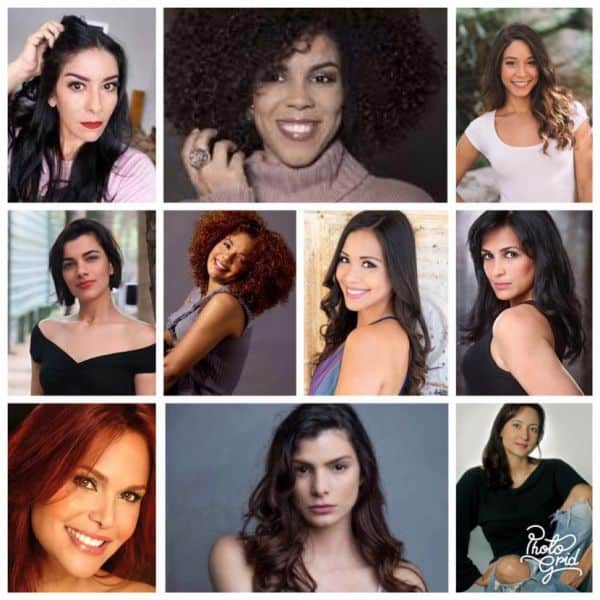 Las 10 mejores actrices de cine dominicanas