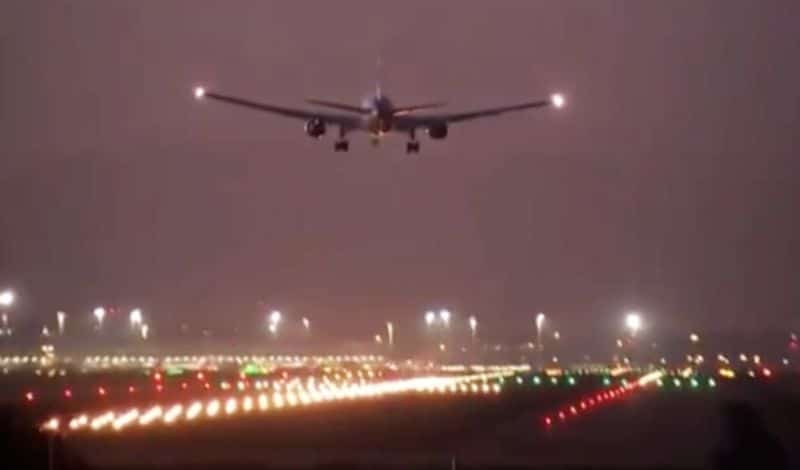 Avión Air Canada aterriza en Madrid tras presentar emergencia