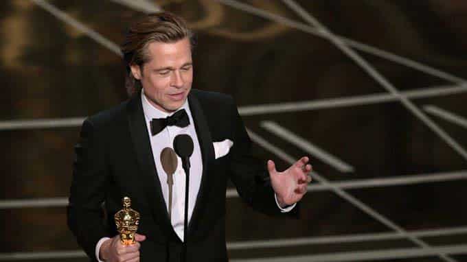 Brad Pitt ganó su primer Oscar como mejor actor de reparto