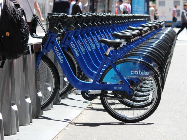 Instalarán nuevo carril bicicleta en el Alto Manhattan