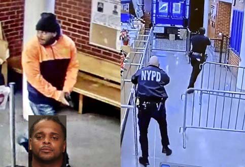 Afroamericano penetra a cuartel de El Bronx dispara e hiere policía